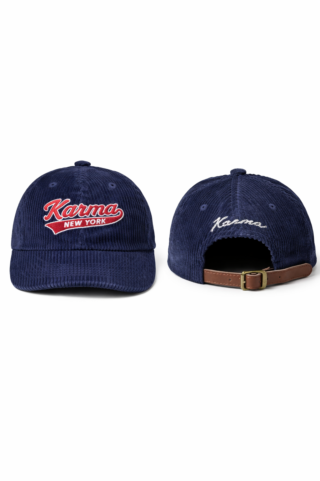 Corduroy Ball Cap